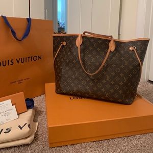 Louis Vuitton Neverfull GM - Auth. Excellent cond.